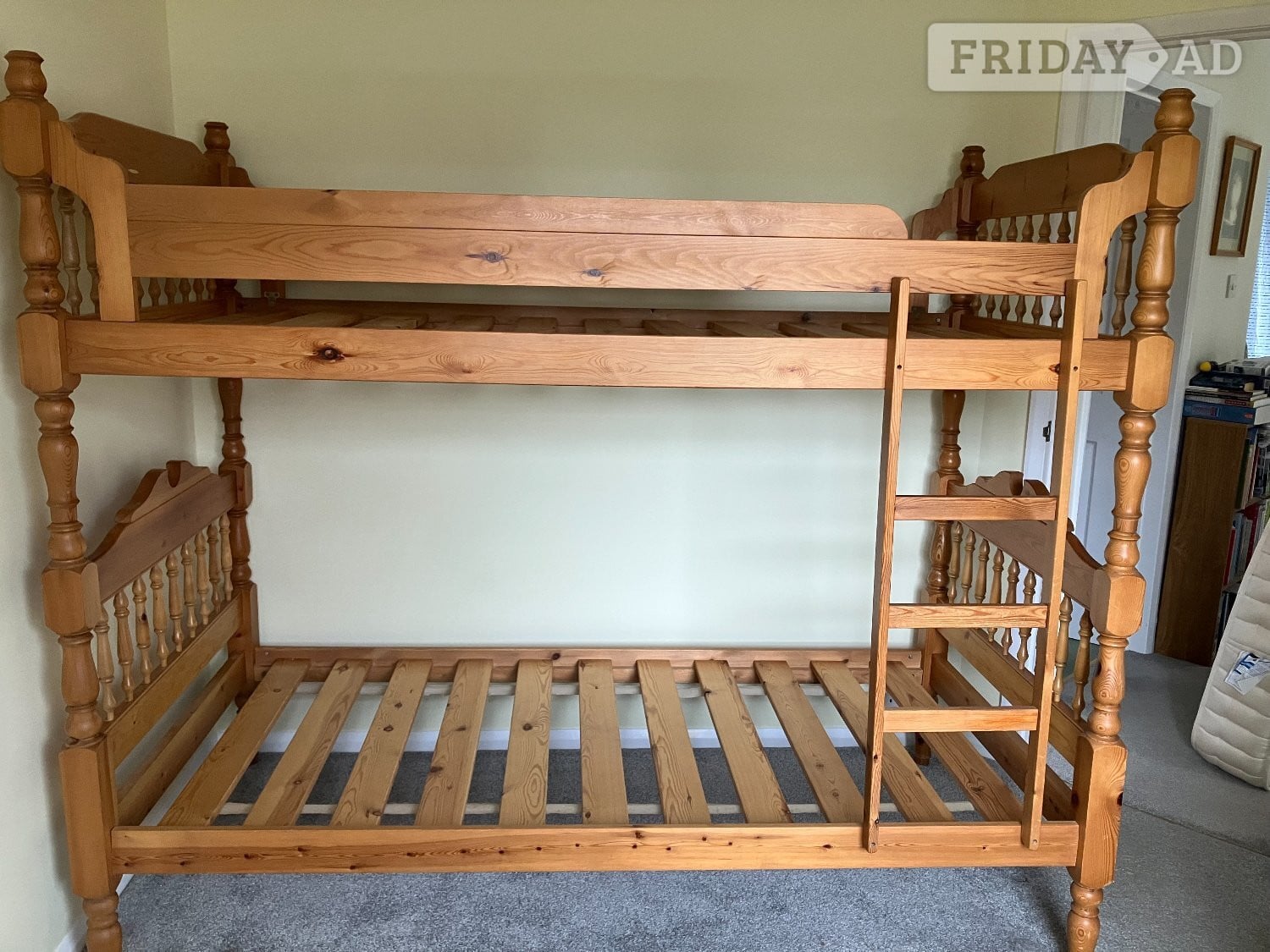 Good Quality Pine Bunk Beds Well Built in Haywards Heath