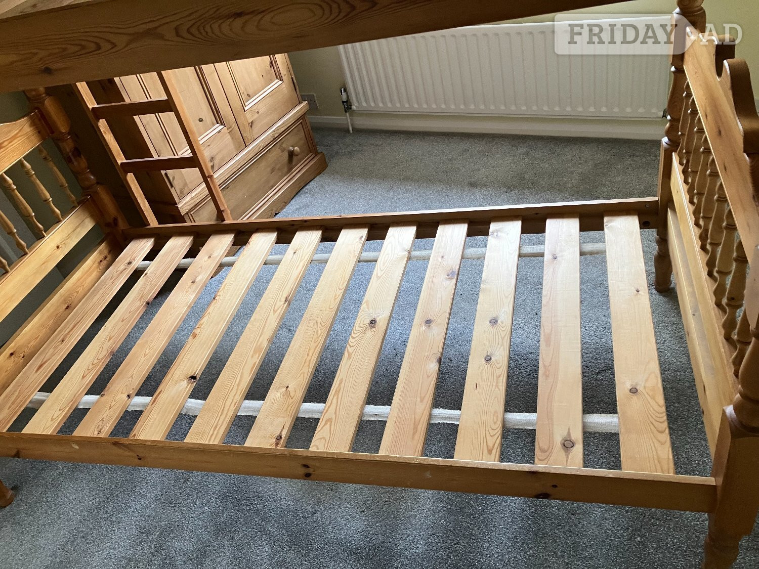Haywards Heath Good Quality Pine Bunk Beds Well Built