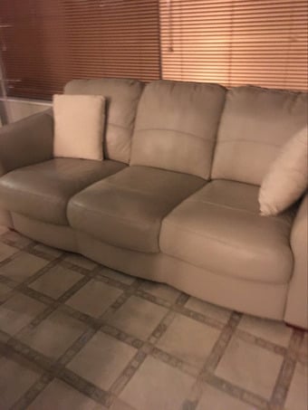 leather sofa 3 piece