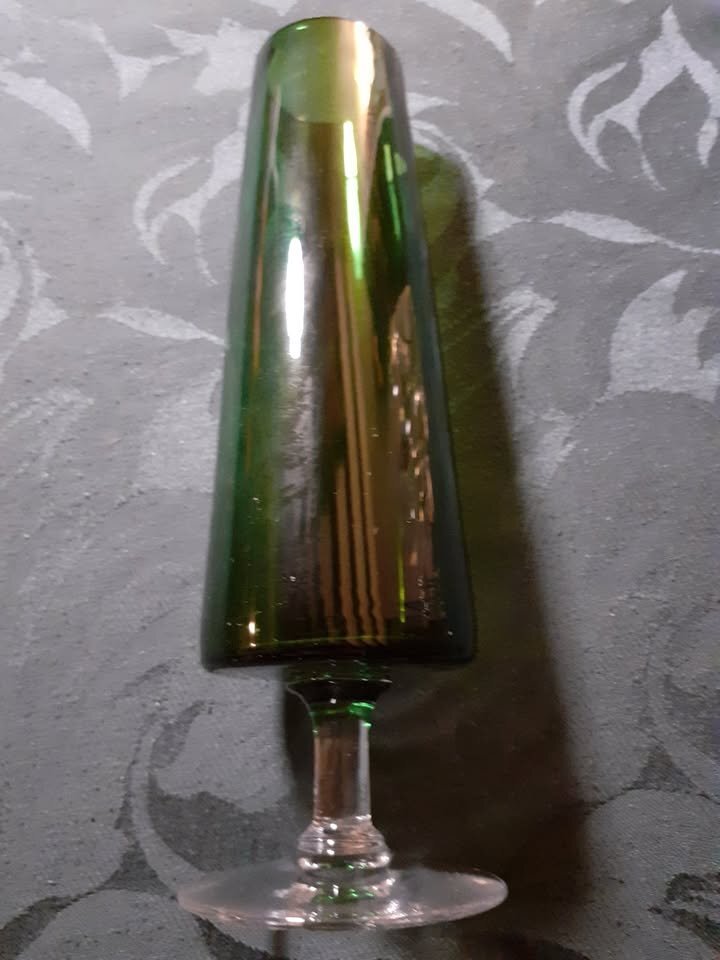 Vintage Glass Bud Vase