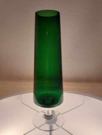 Vintage Glass Bud Vase