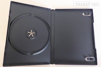  DVD storage cases, unused x 21