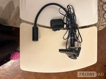 Clip on lamp