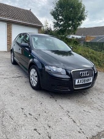 audi a3 1.6 se 2008