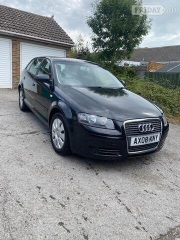 audi a3 1.6 se 2008 in Hastings