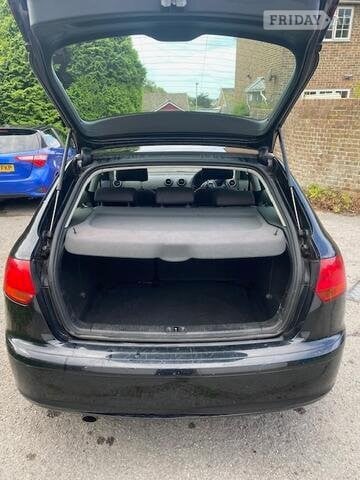 audi a3 1.6 se 2008 - Cars