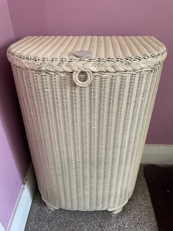 Vintage Laundry Basket