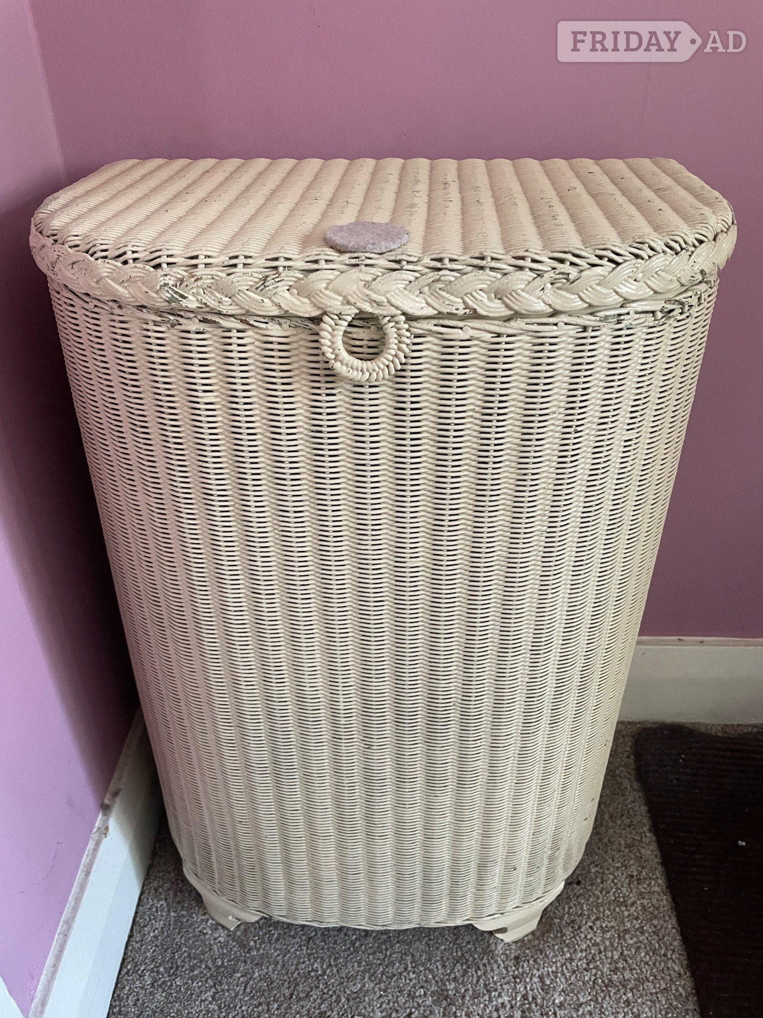 Vintage Laundry Basket in Brighton