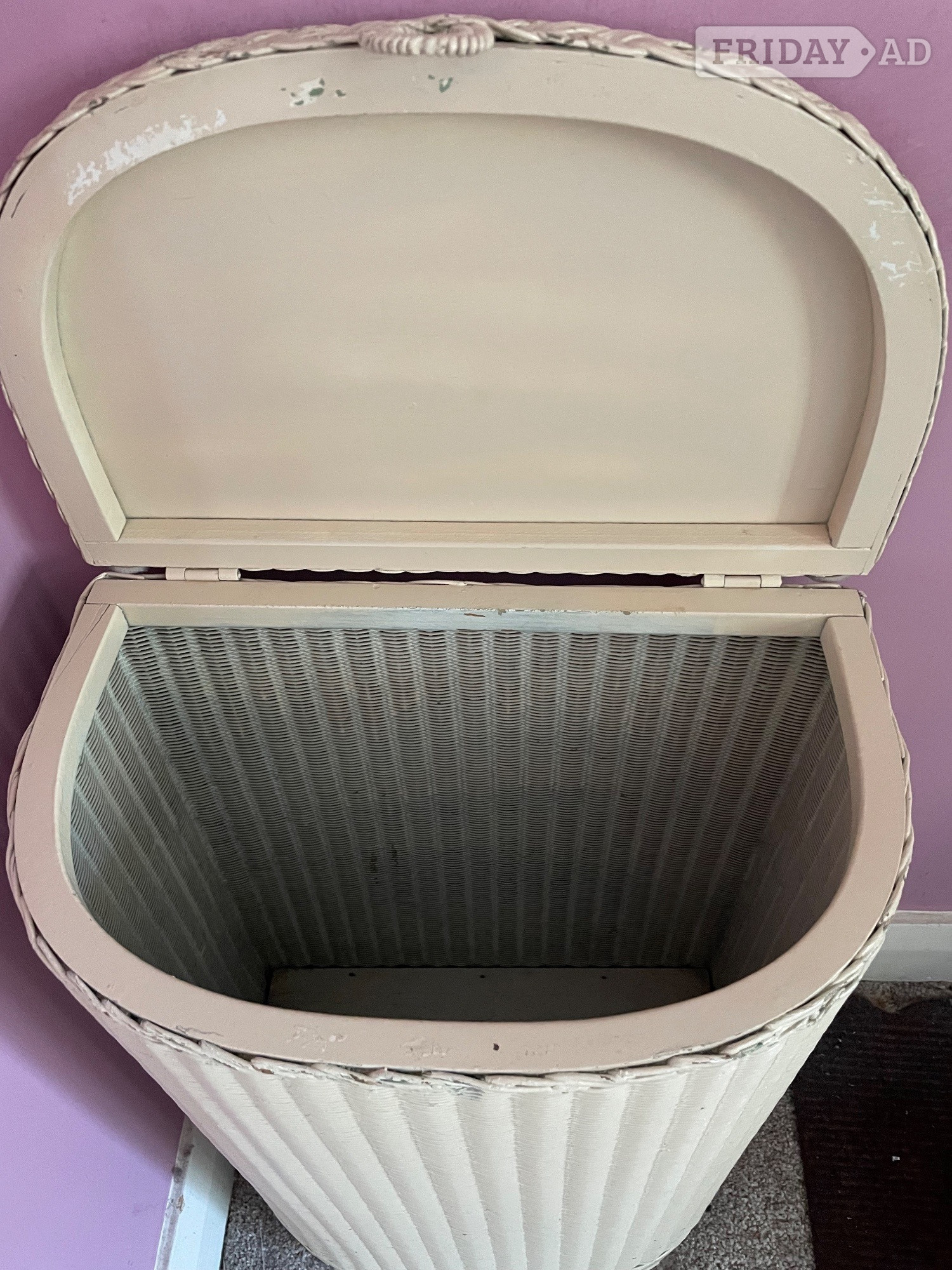 Vintage Laundry Basket