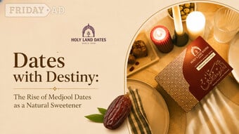 Shop Medjool Dates Online | Holy Land Dates