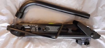 Wheel Jack - Vauxhall Corsa D (650344166)