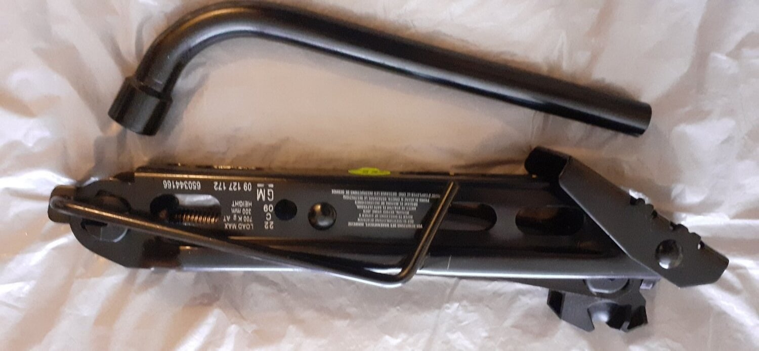 Wheel Jack - Vauxhall Corsa D (650344166) in Eastbourne