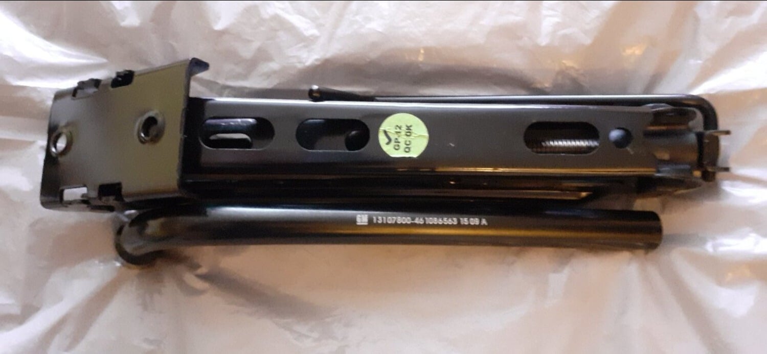 Wheel Jack - Vauxhall Corsa D (650344166)