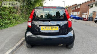 Suzuki Splash 2008 