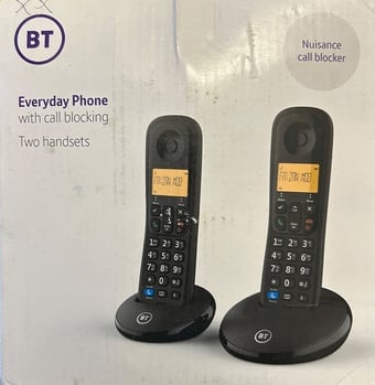 Cordless phones by BT