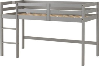 PANAMA MID SLEEPER GREY FRAME WITH PINEMASTER MATTRESS