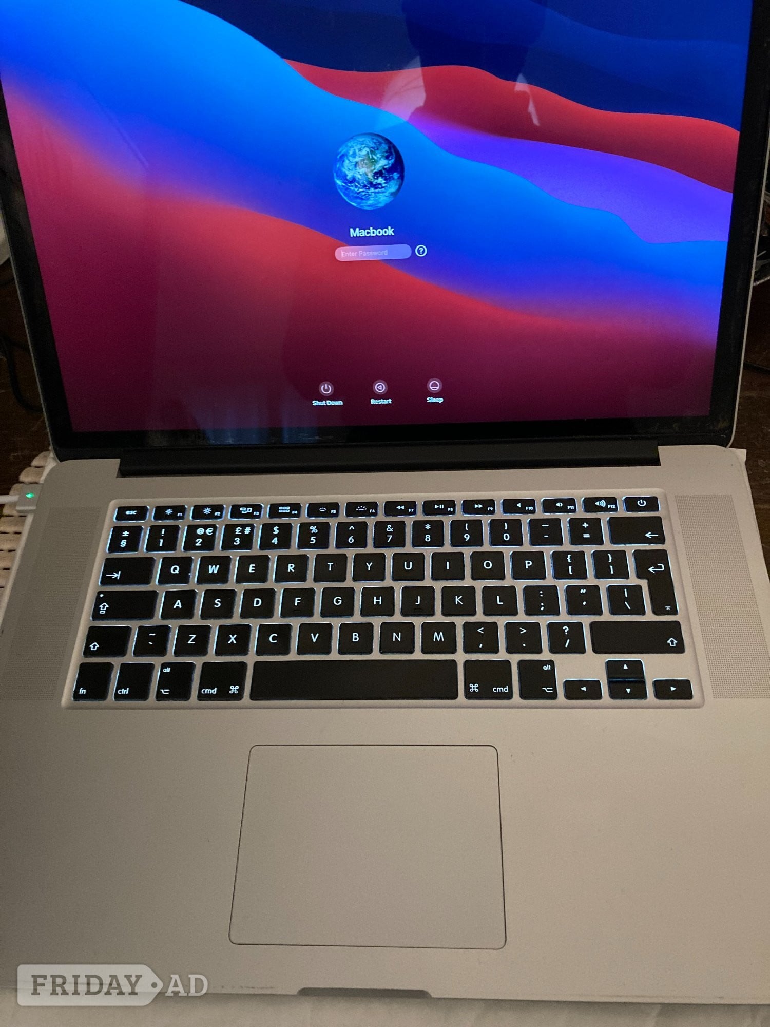 Apple Mac Book Pro