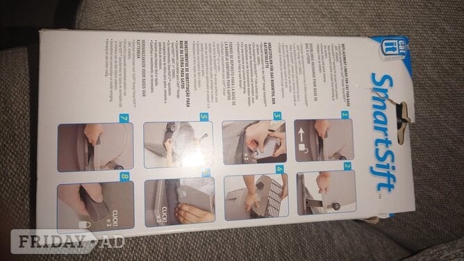 2 packs of Catit SmartSift replacement liners 47L x 39W x 25H cm