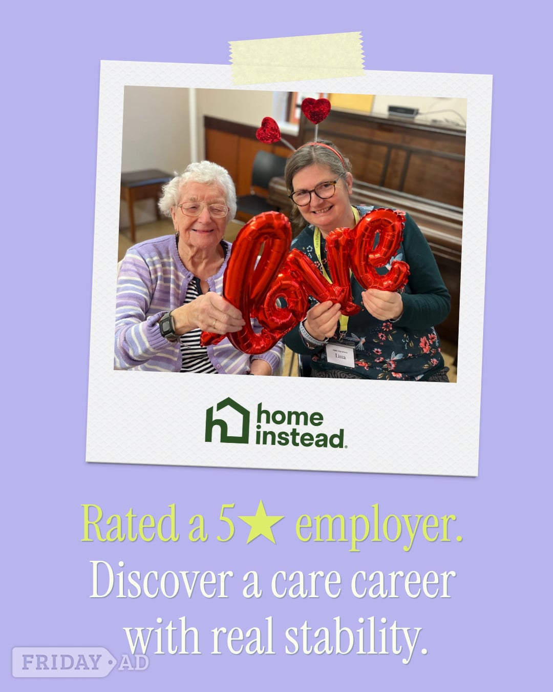 Polegate Care Assistant with Home Instead Eastbourne and Hailsham