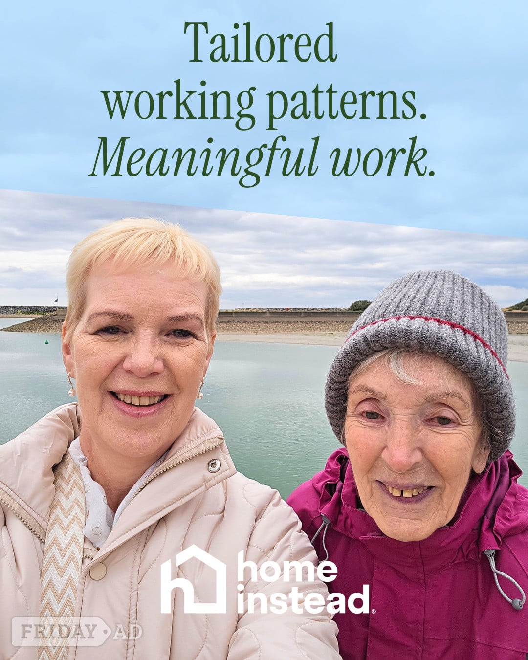 Care Assistant with Home Instead Eastbourne and Hailsham - Home & Social Care Jobs in Polegate