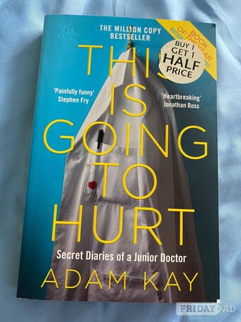 1 book by Adam Kay