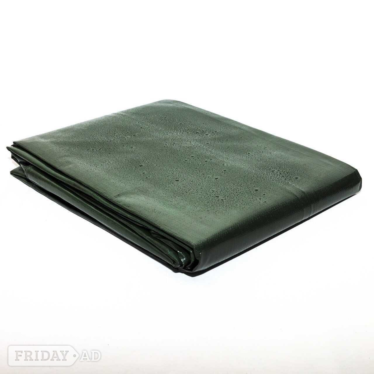 250gsm Heavy Weight Green/Brown Tarpaulins