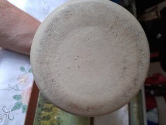 Stone storage jar