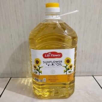 Pure Sunflower Oil 