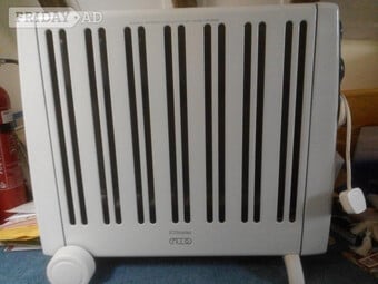Oil filled radiator
