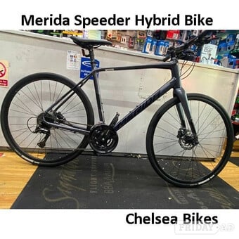 Merida Speeder Hybrid Bik