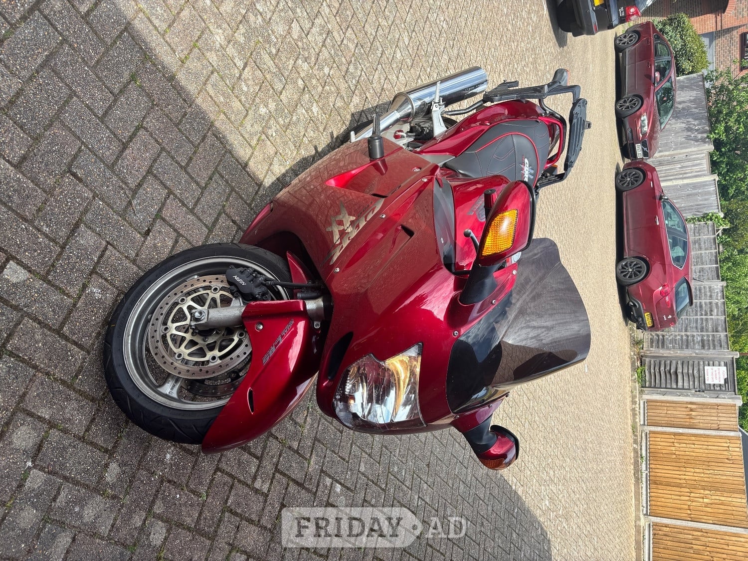 Honda CBR1100XX super blackbird  Littlehampton