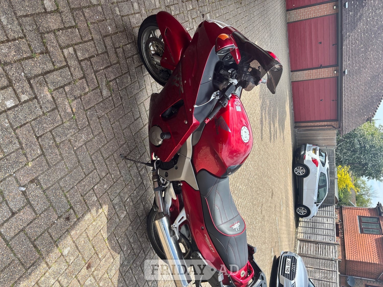 [ berth ]Honda CBR1100XX super blackbird 