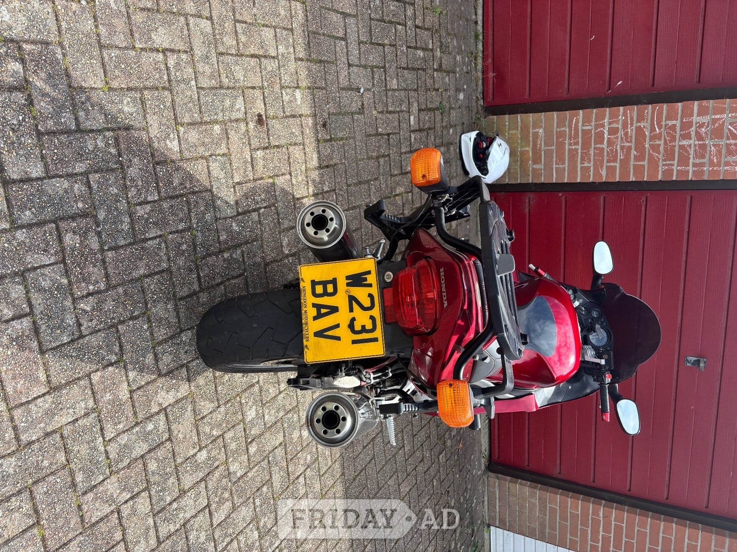 Honda blackbird for sale  - Motorbikes, Scooters & Quads