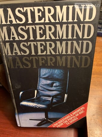 Hardback "Mastermind" Book Good Condition. 