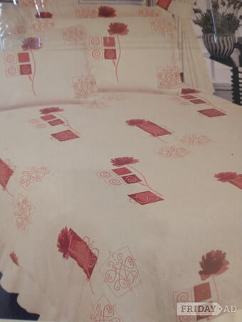 Double duvet set.