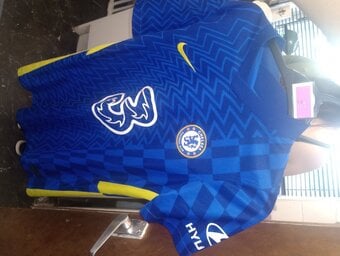 Chelsea FC football top 