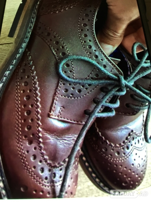 Llantwit Major Next  Brown Brogues size 10 infants. Worn once.