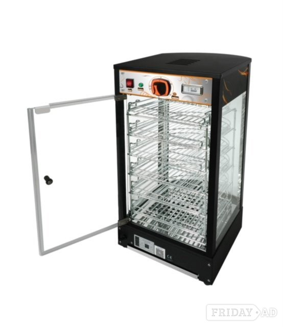   Share HOT SALE ! Commercial Countertop Heated Food Display Cabi