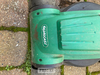 Qualcast e34 electric lawn mower nearly new