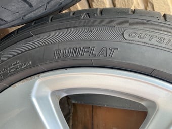 Audi A3 x 4 Alloy wheels