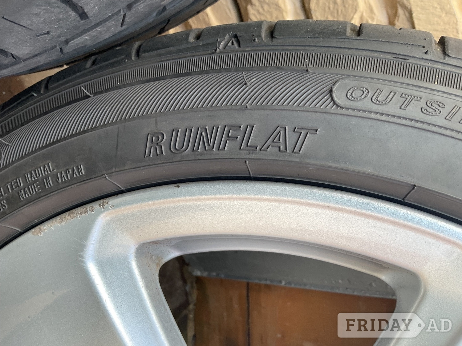 Audi A3 x 4 Alloy wheels in Brighton