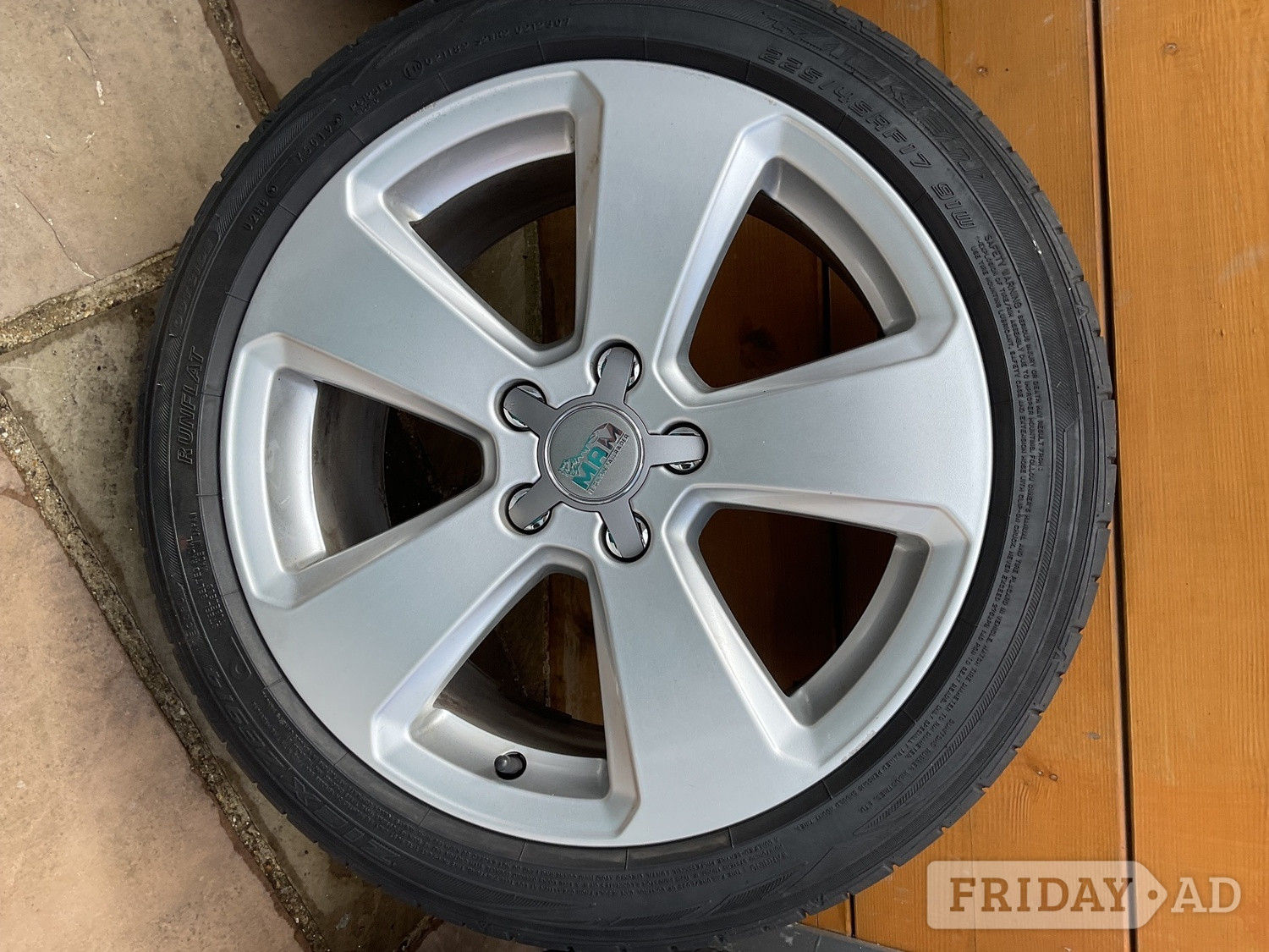 Audi A3 x 4 Alloy wheels - Parts & Accessories