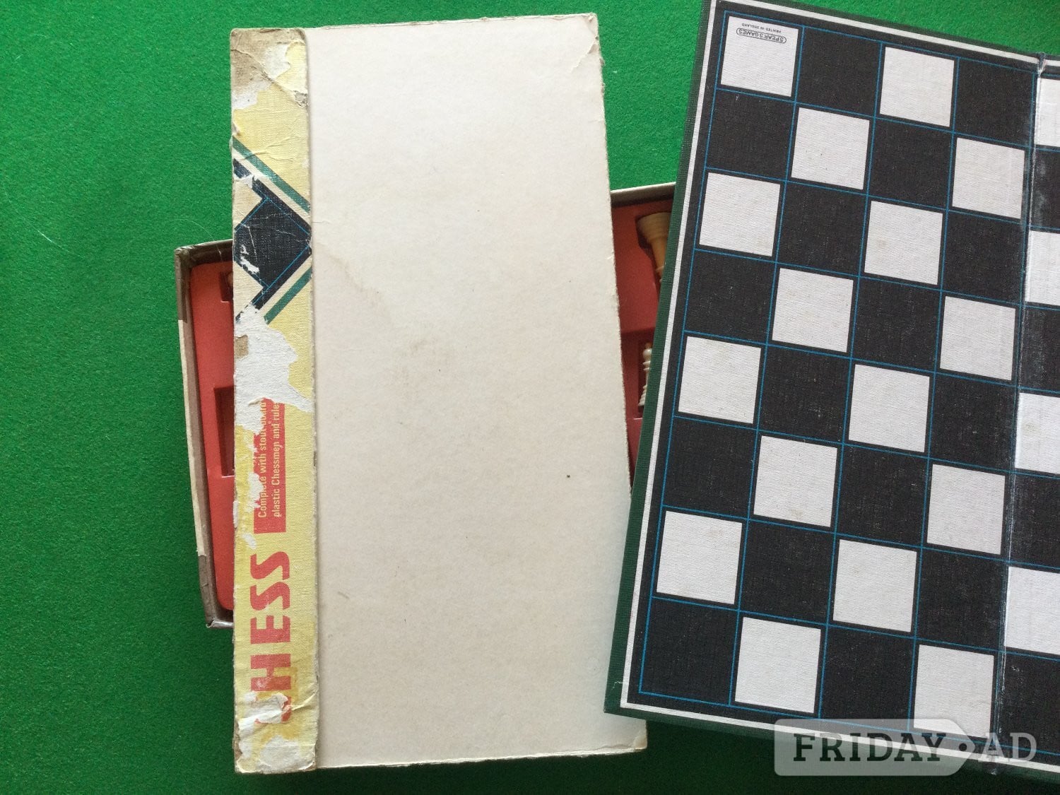Vintage Spears Games chess set.  - Hobbies & Leisure in Worthing