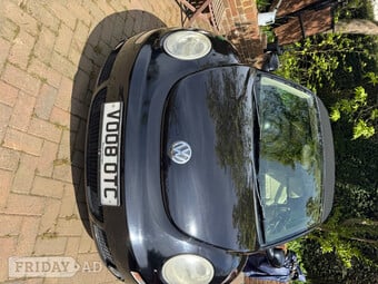 Vw beetle convertible 
