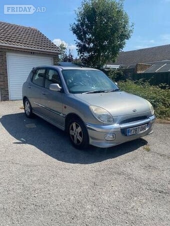 daihatsu sirion automatc 1.3 