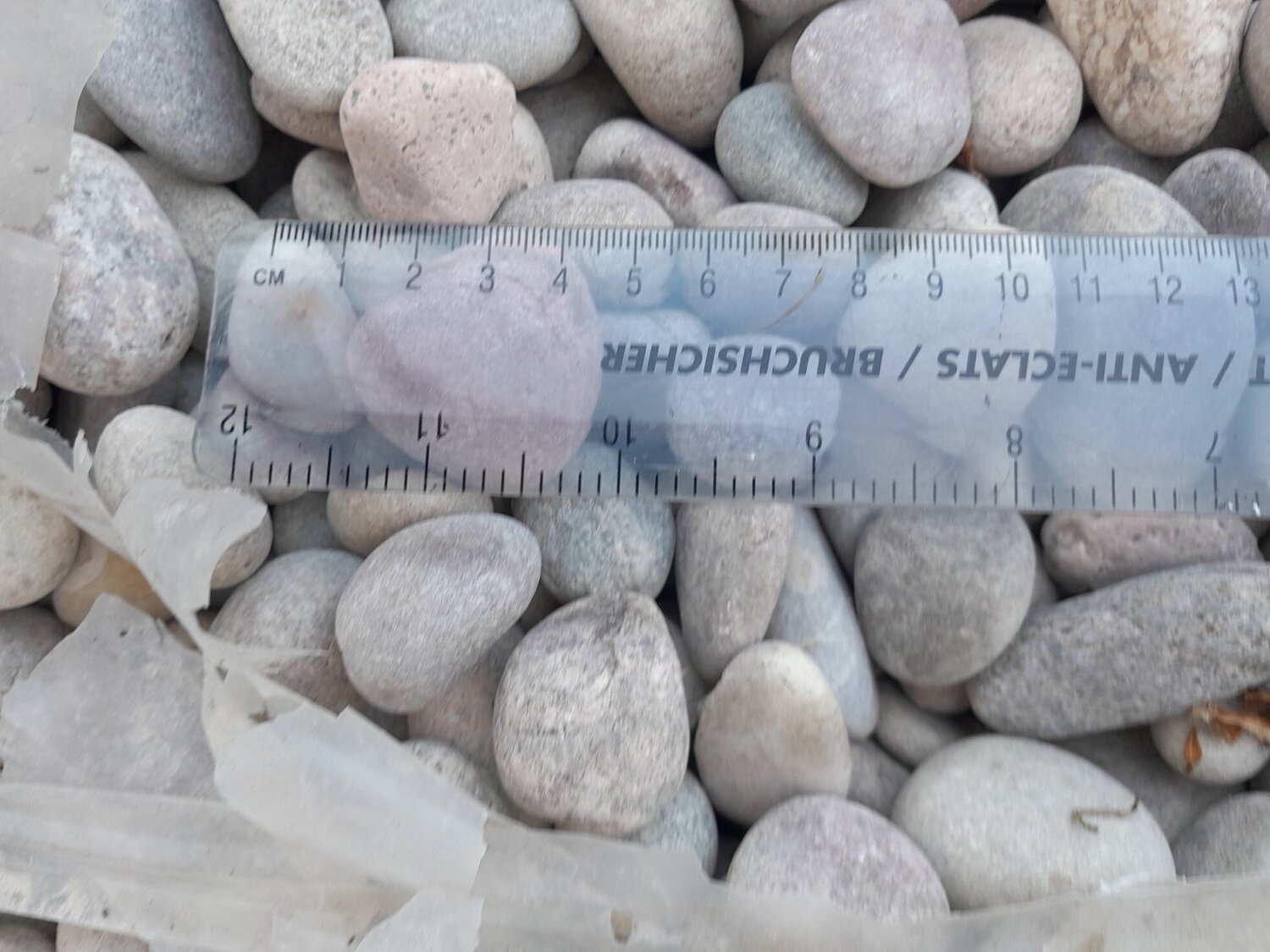 Landscaping pebbles (Scottish brown stone) FREE to collector