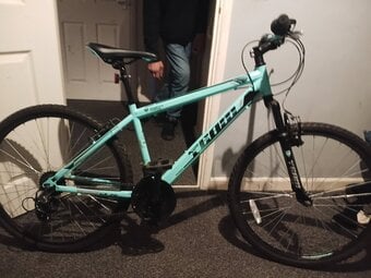 Team GX-26 duel sports bike 26inch wheel 18inch frame.