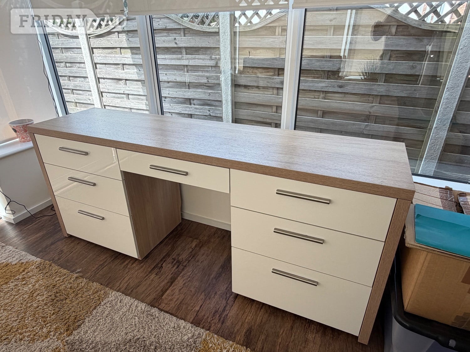 Dressing table or could be used as desk in Littlehampton