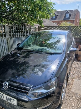 VW Polo 4-door saloon