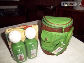 Boots Golf Gift Bag